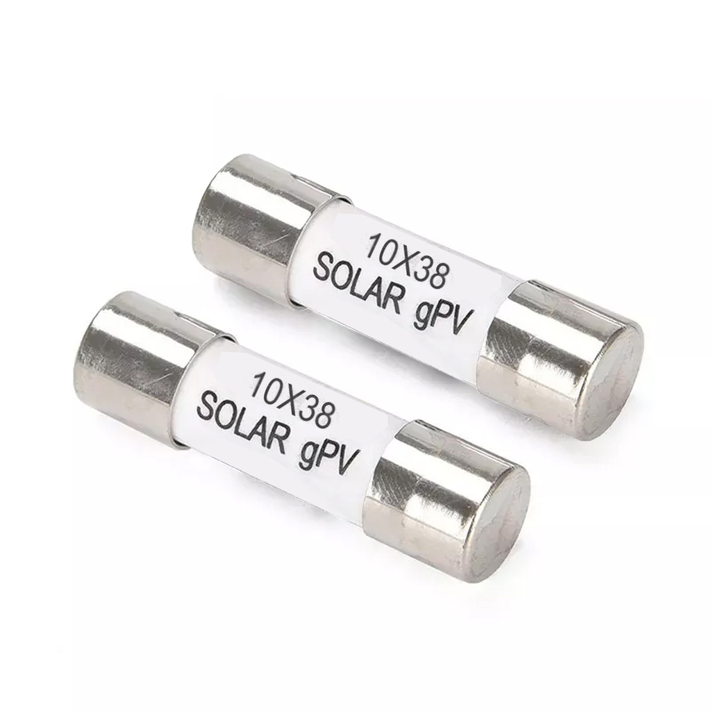 1000VDC, 2A Fuse  10x38mm