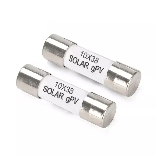 [MFG360-1000VDC103802AF] 1000VDC, 2A Fuse  10x38mm